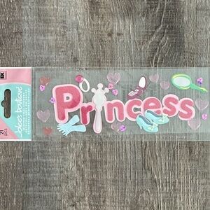 💞 New Jolee’s Princess Dimensional Scrapbook Craft Stickers